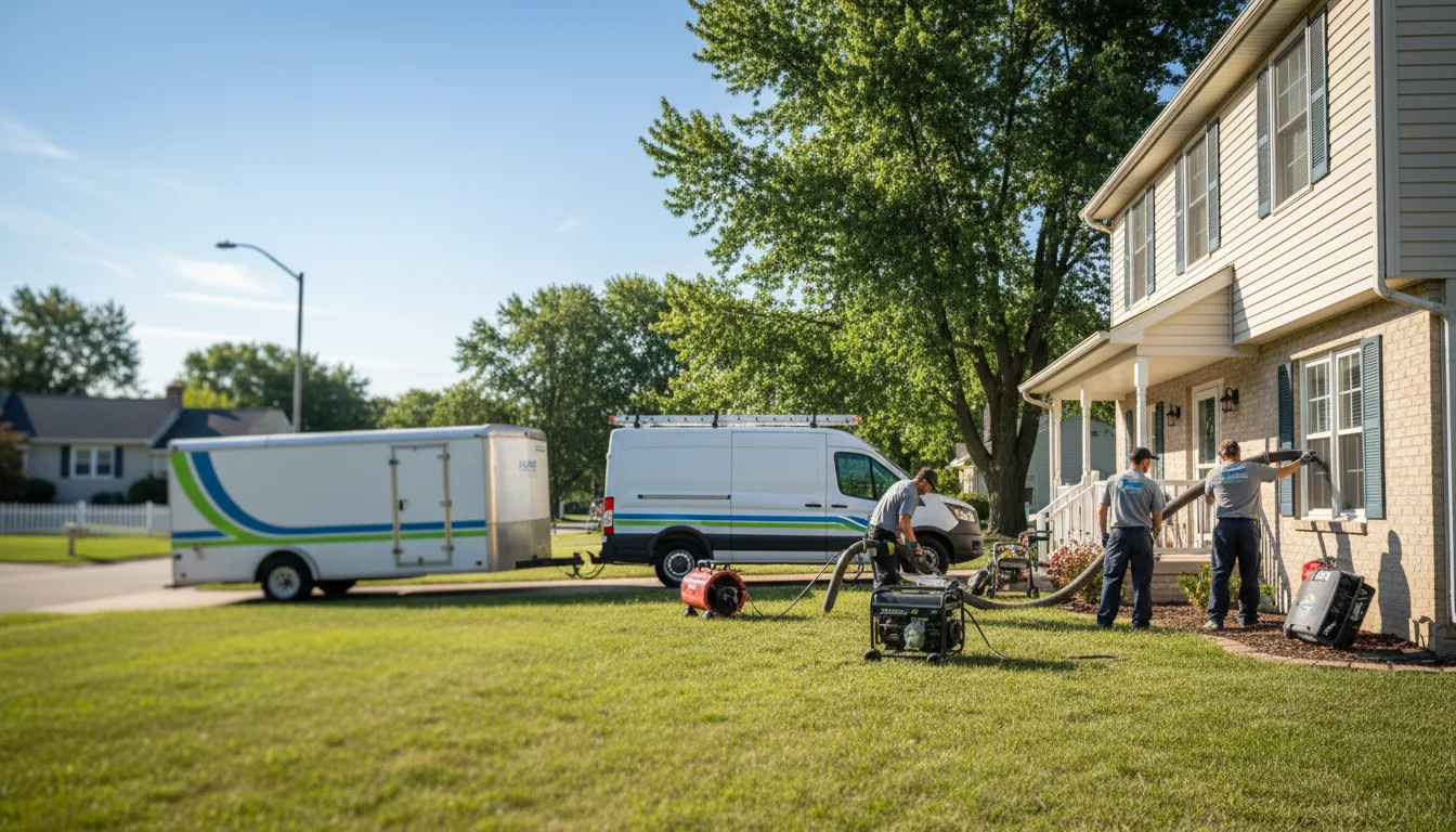 Flooded Basement Restoration And Cleanup With Repair in Ashton, NE near me